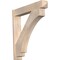 Ekena Millwork Imperial Arts & Crafts Smooth Outlooker, Douglas Fir, 7 1/2"W x 42"D x 42"H OUT08X42X42IMP03SDF - alternate 1